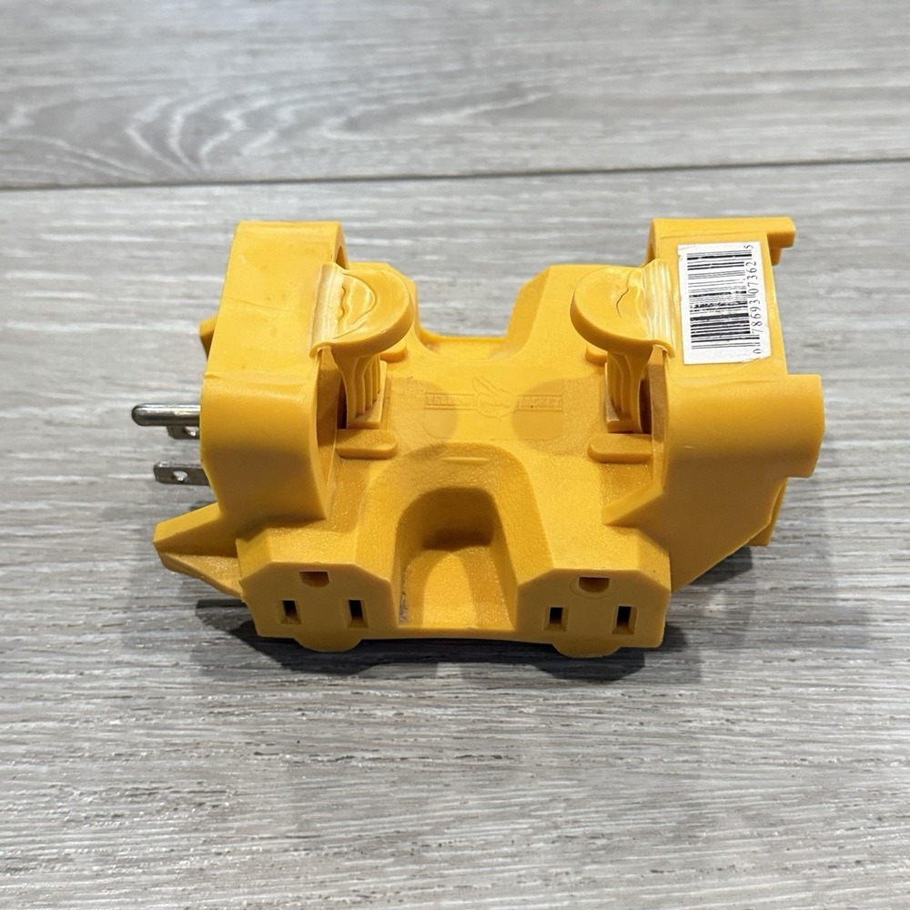 Woods 7362 5 Female Plug 1 Male Plug 125V 15 A